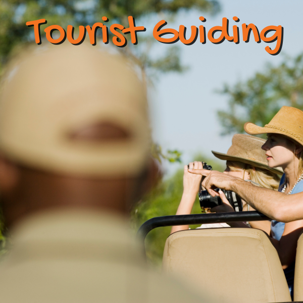 Tourist guiding