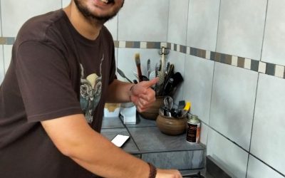 Pienk Grondboontjies Resep deur Viaghn en Johann